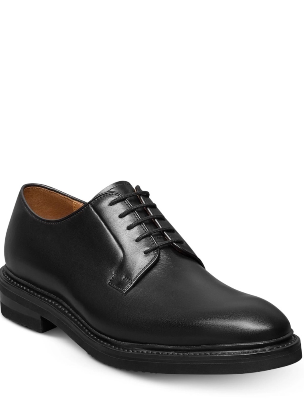 Allen Edmonds Leeds Plain Toe Blucher Shoe